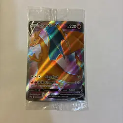 Pokemon Charizard V SWSH050 SWSH: Sword & Shield Promo Cards Promo Holo - Image 1