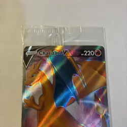 Pokemon Charizard V SWSH050 SWSH: Sword & Shield Promo Cards Promo Holo - Image 2