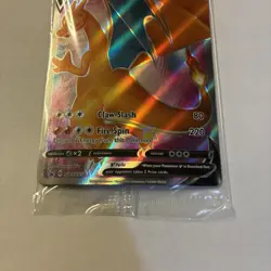 Pokemon Charizard V SWSH050 SWSH: Sword & Shield Promo Cards Promo Holo - Image 3