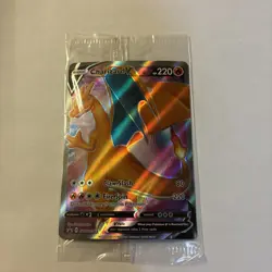 Pokemon Charizard V SWSH050 SWSH: Sword & Shield Promo Cards Promo Holo - Image 4