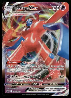 Deoxys VMAX Promo SWSH: Sword & Shield Promo Cards SWSH267 NM - Image 1