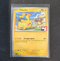 Pokemon Pikachu SVP101 Promo Card Scarlet & Violet Promo Regular English 2023 - Image 1