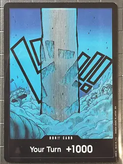 DON!! Card (Enel Lightning) (Double Pack Set Vol. 10) Adventure on Kami's Island - Image 1