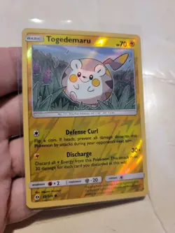 Togedemaru 53/149 - NM REVERSE HOLO Sun & Moon - Pokemon 2017 TCG Card - Image 1