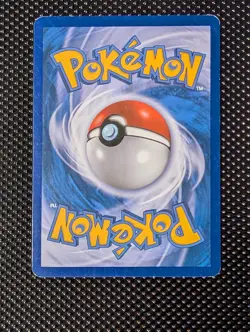 Charizard 1/99 Cracked Ice *Holo bleed error throughout entire bottom of card* - Image 2