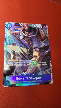 EDWARD NEWGATE - One Piece ST22-003 - PROMO - Premium Card Collection 6 Vol. 1 - Image 1