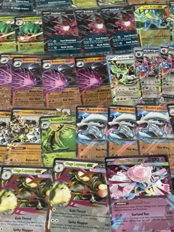50 ALL ULTRA RARE Pokemon Cards Lot (Vs & ex) No Duplicates No Bulk Near Mint - Image 2