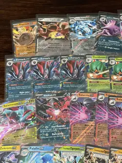 50 ALL ULTRA RARE Pokemon Cards Lot (Vs & ex) No Duplicates No Bulk Near Mint - Image 4
