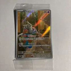 Mimikyu Black Star Promo #075 Scarlet & Violet Promo Cards NM Sealed - Image 1