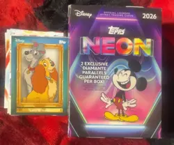 2026 Disney Neon Bulk lot of (30+) Cards 🔥HOT🔥 - Image 1