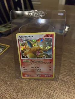 Charizard - (Cracked Ice Holo) 001/099 Miscellaneous Cards & Products Holo - Image 2