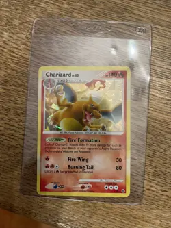 Charizard - (Cracked Ice Holo) 001/099 Miscellaneous Cards & Products Holo - Image 4