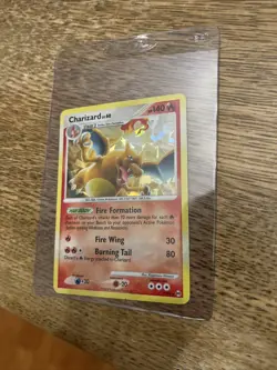 Charizard - (Cracked Ice Holo) 001/099 Miscellaneous Cards & Products Holo - Image 5