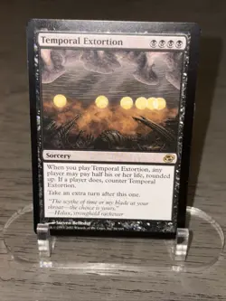 Temporal Extortion Planar Chaos LP MTG Magic The Gathering (D) - Image 1