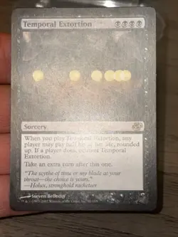 Temporal Extortion Planar Chaos LP MTG Magic The Gathering (D) - Image 5