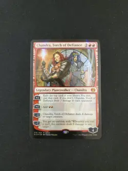 Chandra, Torch of Defiance FOIL NM [SDCC 2018] Mtg Magic Free Tracking! - Image 1