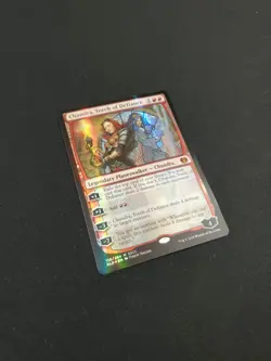 Chandra, Torch of Defiance FOIL NM [SDCC 2018] Mtg Magic Free Tracking! - Image 2