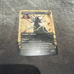 MTG Tragedy Feaster (Borderless) - 0293 Normal - Secrets of Strixhaven (SOS) NM - Image 1