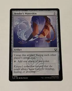MTG Bender's Waterskin - Avatar: The Last Airbender LP - Image 1