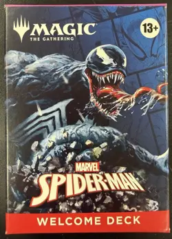 Magic The Gathering Spider-Man Black Welcome Deck - Image 1