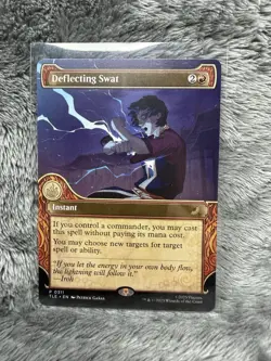 Deflecting Swat (Showcase) Avatar: The Last Airbender: Eternal-Legal Regular - Image 1