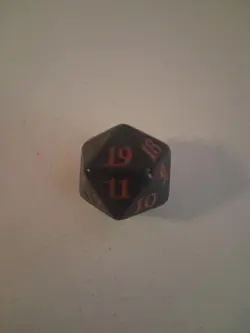 Magic The Gathering UNIVERSES BEYOND ASSASSIN'S CREED D20 SPINDOWN DICE DIE MTG - Image 2