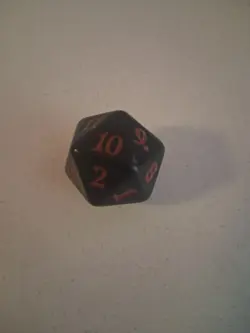 Magic The Gathering UNIVERSES BEYOND ASSASSIN'S CREED D20 SPINDOWN DICE DIE MTG - Image 3