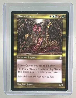 Silver Queen 1998 Magic: The Gathering Stronghold - Image 1