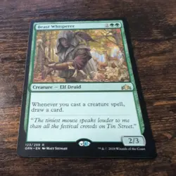 Guilds of Ravnica #123 Beast Whisperer - Image 1