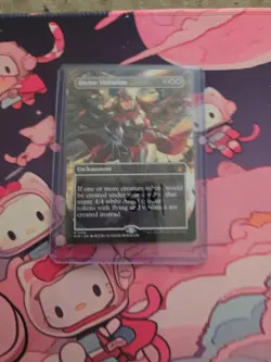 1x MTG Divine Visitation (Anime Borderless) - Ravnica Remastered (RVR) #416 - Image 3