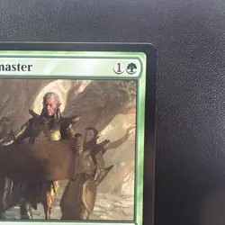 Elvish Warmaster - 0241 LTC MTG - Rare N/M - Elven Council - Image 3