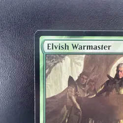 Elvish Warmaster - 0241 LTC MTG - Rare N/M - Elven Council - Image 4