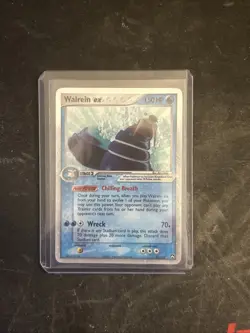 LP Walrein ex 99/108 - Holo Rare Card - Power Keepers - Pokemon TCG - Image 1