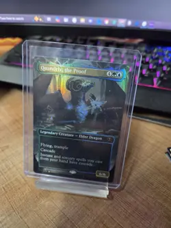 Quandrix, the Proof (Borderless) Secrets of Strixhaven FOIL - Image 1