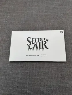 Dan Frazier Mox Box MINT/SEALED (Foil-Etched Edition) Secret Lair (mtg) - Image 1