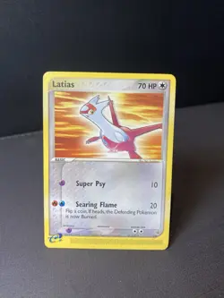 Latias - 014 Pokemon Heroes: Latios & Latias DVD Release Nintendo NM - Image 1