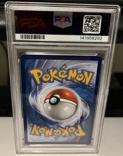 2025 Pokemon Play! Series 7 Espeon Ex #034 PSA 9 - Image 2