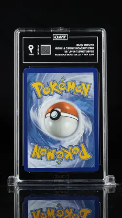 TAG 9 Unown VSTAR 199/195 Silver Tempest Rainbow Rare Full Art Pokemon Card - Image 2