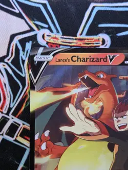 Pokemon TCG - Lance's Charizard V SWSH133 - Black Star Promo - Celebrations NM/M - Image 3