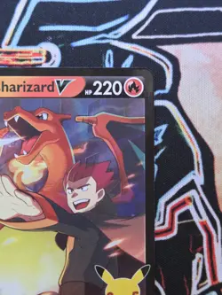 Pokemon TCG - Lance's Charizard V SWSH133 - Black Star Promo - Celebrations NM/M - Image 4