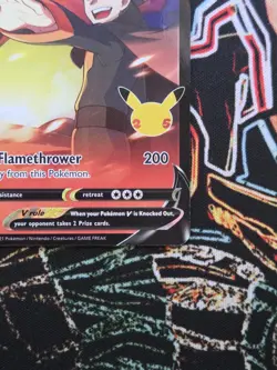 Pokemon TCG - Lance's Charizard V SWSH133 - Black Star Promo - Celebrations NM/M - Image 5