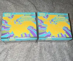 Pokemon Ascended Heroes Elite Trainer Box Dragonite Set - 2 Boxes - Image 1