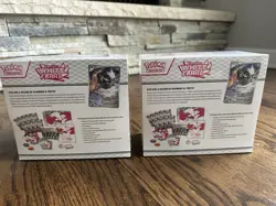 pokemon white flare etb sealed 2 lot No Rips Or Tears - Image 2