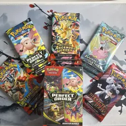 Pokemon Perfect Order Booster Bundle + 10 Booster Packs - Image 1