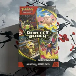 Pokemon Perfect Order Booster Bundle + 10 Booster Packs - Image 2