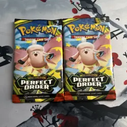 Pokemon Perfect Order Booster Bundle + 10 Booster Packs - Image 4