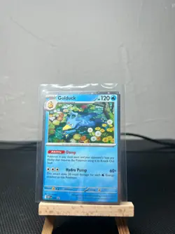 Pokemon TCG Pokemon Golduck Golduck Promo Holo 008 NM - Image 1