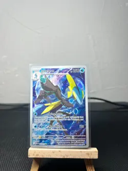 Pokemon TCG Pokemon Inteleon Inteleon Holo 142/132 NM Illustration Rare - Image 1