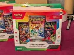 Pokemon First Partner Illustration Collection Series 1 Lot of 2 - Image 2