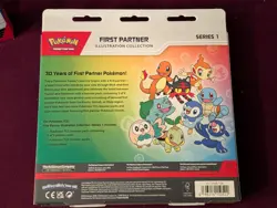 Pokemon First Partner Illustration Collection Series 1 Lot of 2 - Image 4